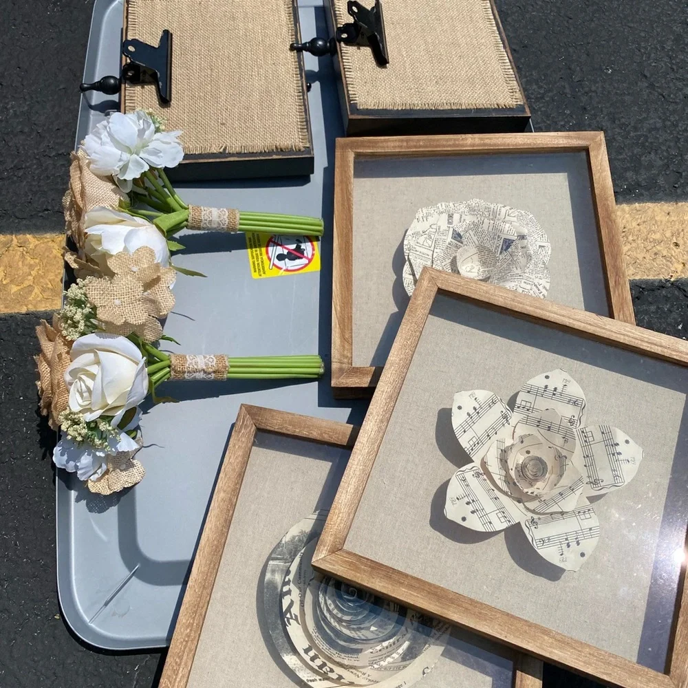 Boho decor set - Picture 3 of 3